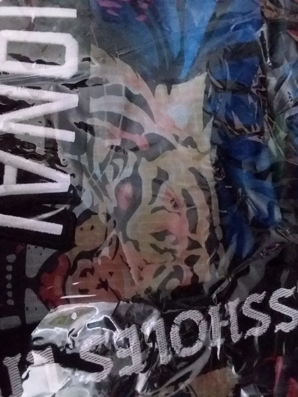 NWT Assholesliveforever Emotional Damage Duffel bag